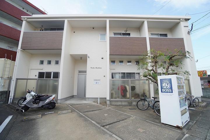 カクタスレジデンスの外観・駐車場イメージ1枚目