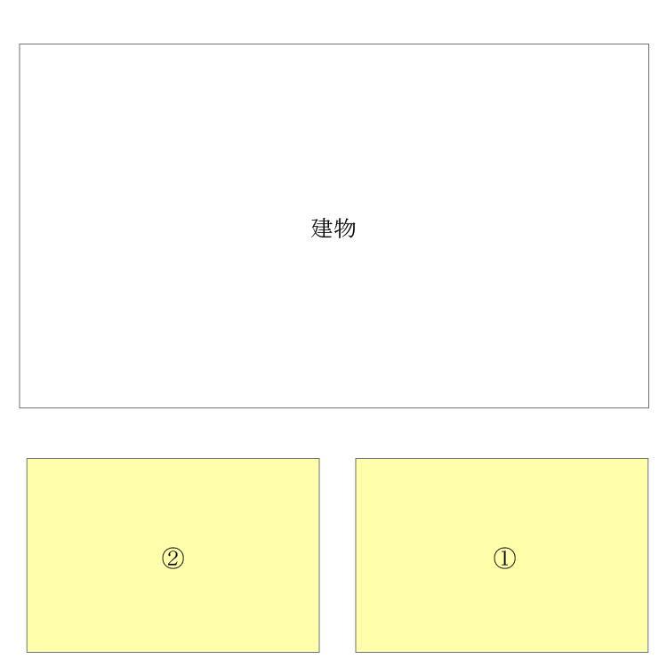プレシード鳥飼の駐車配置図