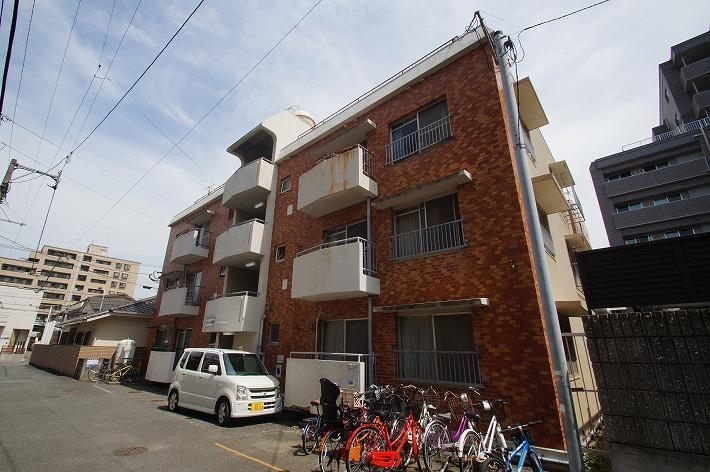 プレシード鳥飼の外観・駐車場イメージ1枚目