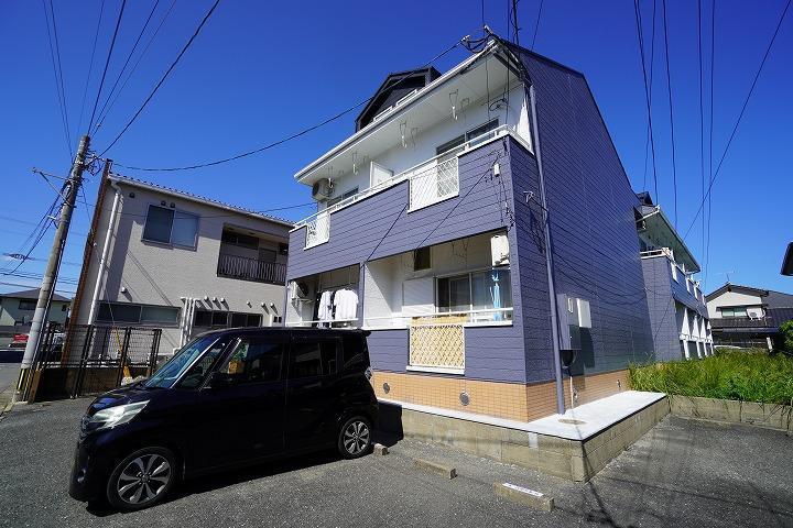 サンピア今宿の外観・駐車場イメージ1枚目