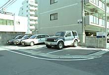 レイクサイド大濠駐車場の外観・駐車場イメージ1枚目