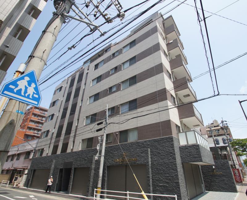 リュクス大濠の外観・駐車場イメージ1枚目