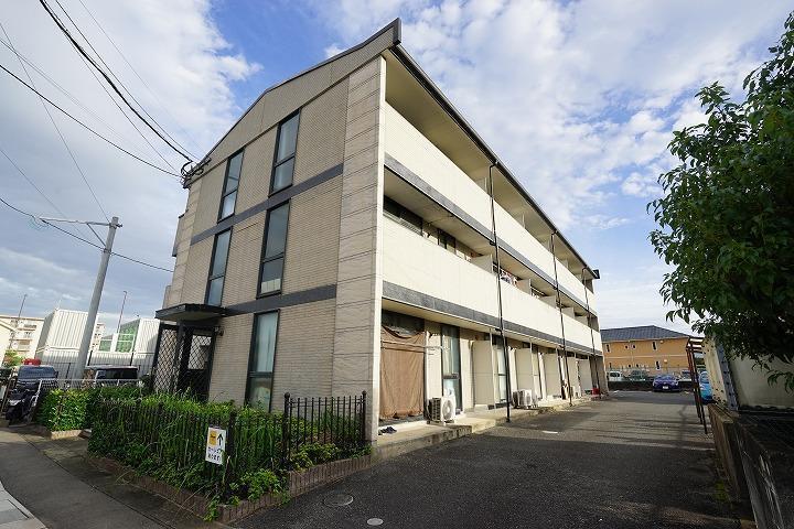 コーポ柿ノ木の外観・駐車場イメージ1枚目