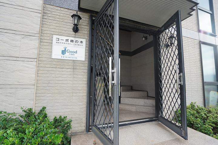 コーポ柿ノ木の外観・駐車場イメージ2枚目