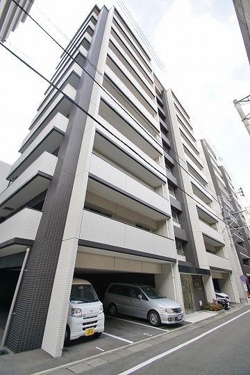 YGM箱崎駅前Ⅰの外観・駐車場イメージ1枚目