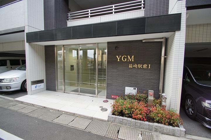 YGM箱崎駅前Ⅰの外観・駐車場イメージ2枚目