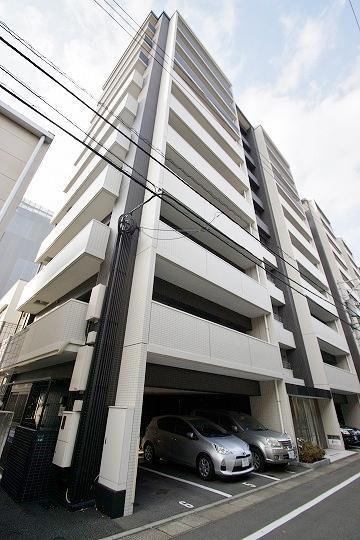 YGM箱崎駅前Ⅱの外観・駐車場イメージ1枚目