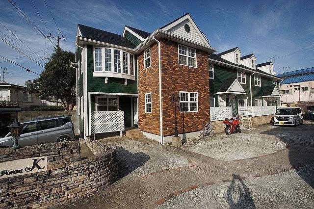 ノースフォレストKの外観・駐車場イメージ1枚目