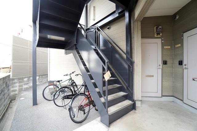 ハイミエール横手の外観・駐車場イメージ2枚目