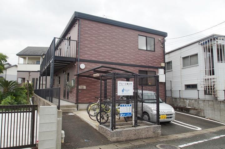 アムール柚の木の外観・駐車場イメージ1枚目