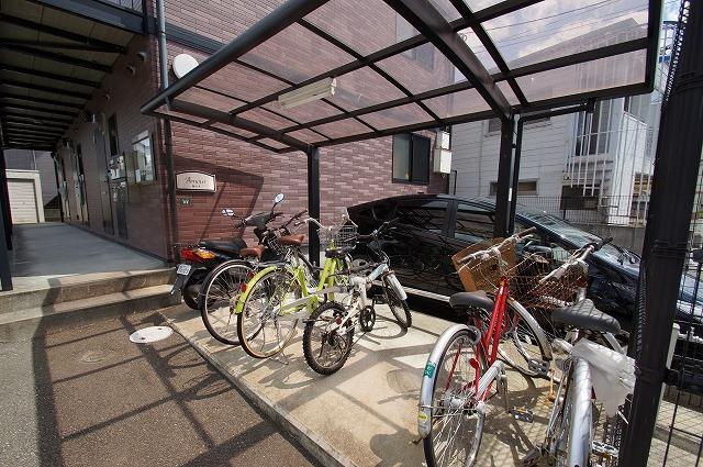 アムール柚の木の外観・駐車場イメージ2枚目