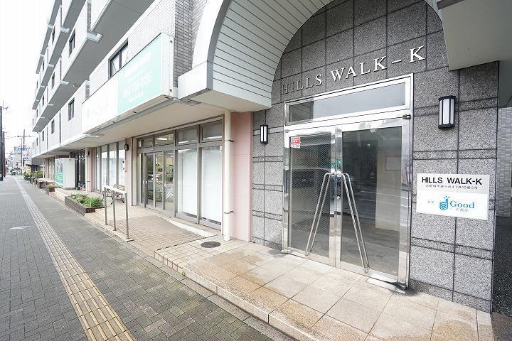 ヒルズウォークKの外観・駐車場イメージ2枚目