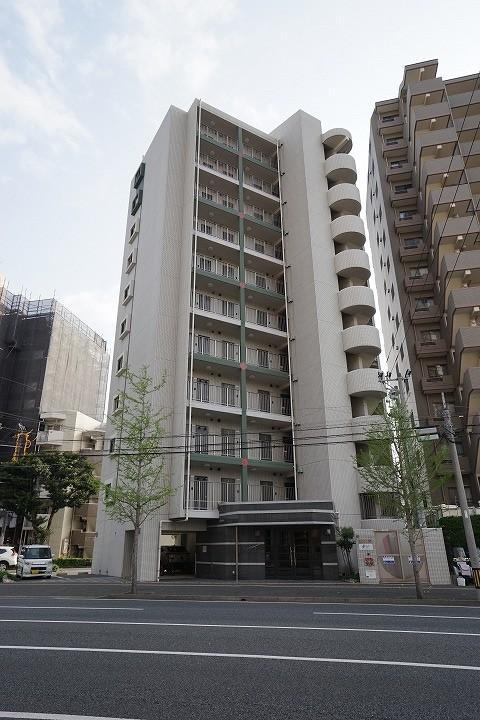 サムティタワーズ愛宕の外観・駐車場イメージ1枚目