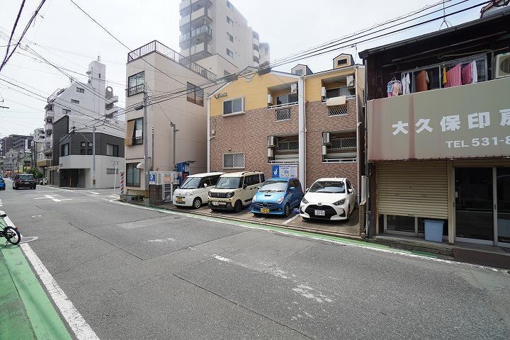 (管理終了)クラージュ日赤通りの外観・駐車場イメージ1枚目