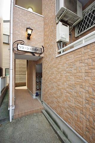 (管理終了)クラージュ日赤通りの外観・駐車場イメージ2枚目