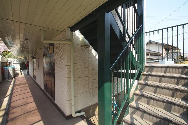 ブランシュ愛后の外観・駐車場イメージ2枚目