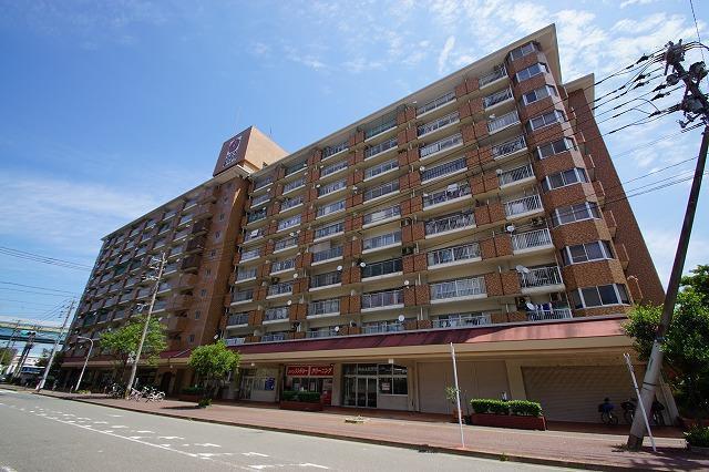 ふよう港ハイツ(103号室)の外観・駐車場イメージ1枚目