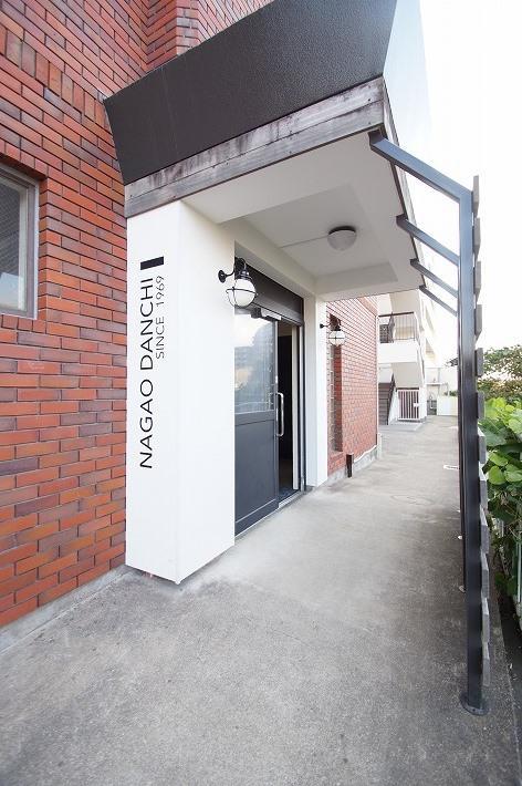 第2長尾団地の外観・駐車場イメージ2枚目