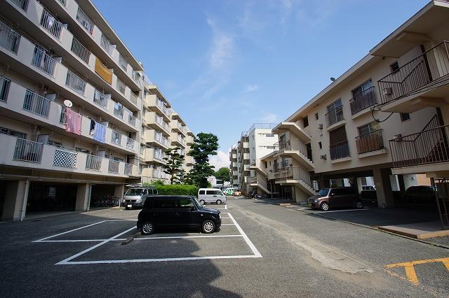 長尾団地月極駐車場の外観・駐車場イメージ1枚目