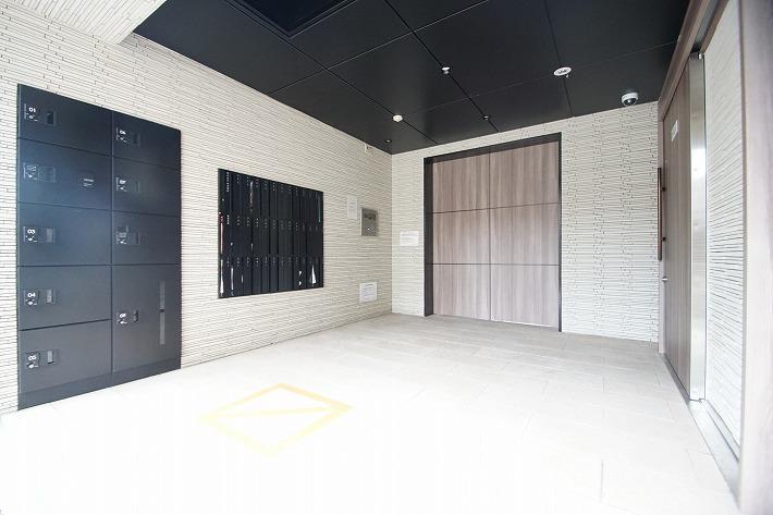 テルコート薬院の外観・駐車場イメージ2枚目