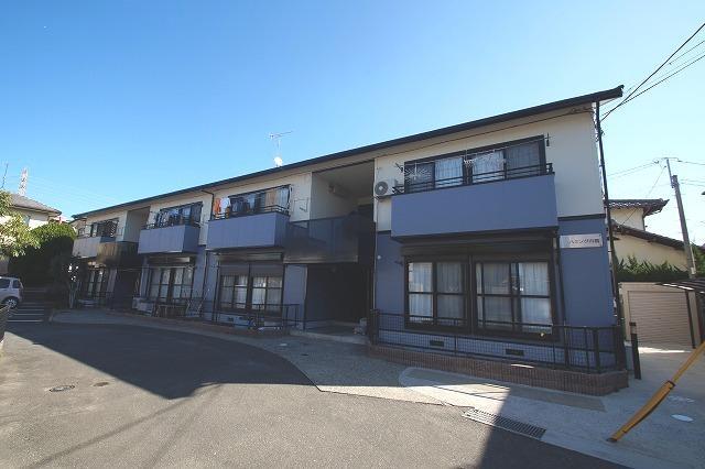 ハミング内橋の外観・駐車場イメージ1枚目