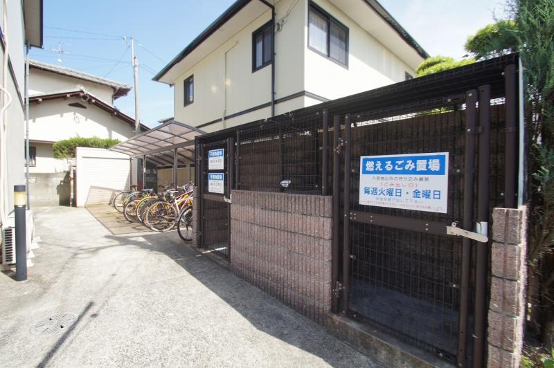 ハミング内橋の外観・駐車場イメージ2枚目