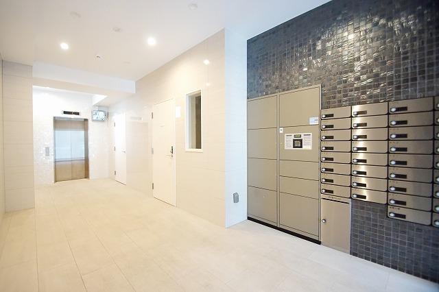 ツインズ大橋B館の外観・駐車場イメージ2枚目