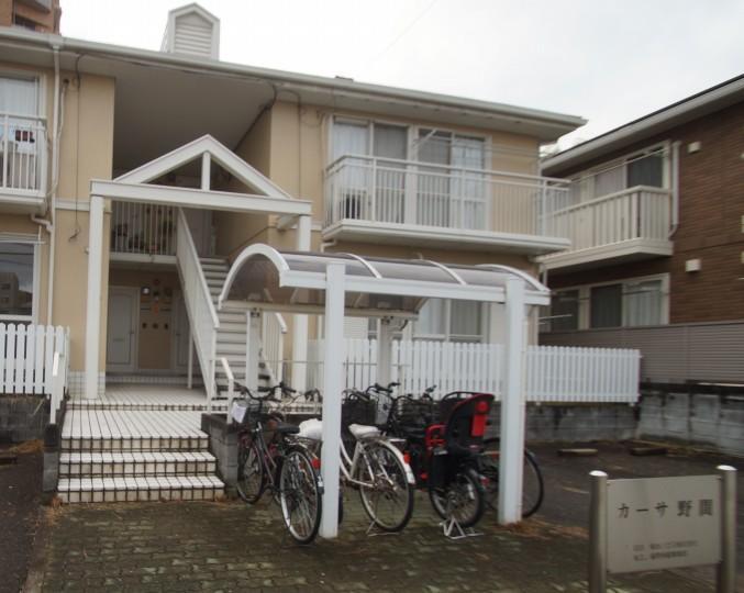 カーサ野間の外観・駐車場イメージ2枚目