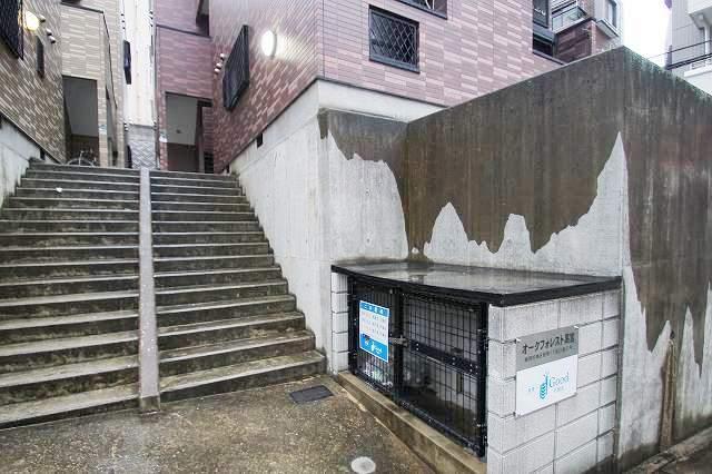 オークフォレスト高宮の外観・駐車場イメージ2枚目