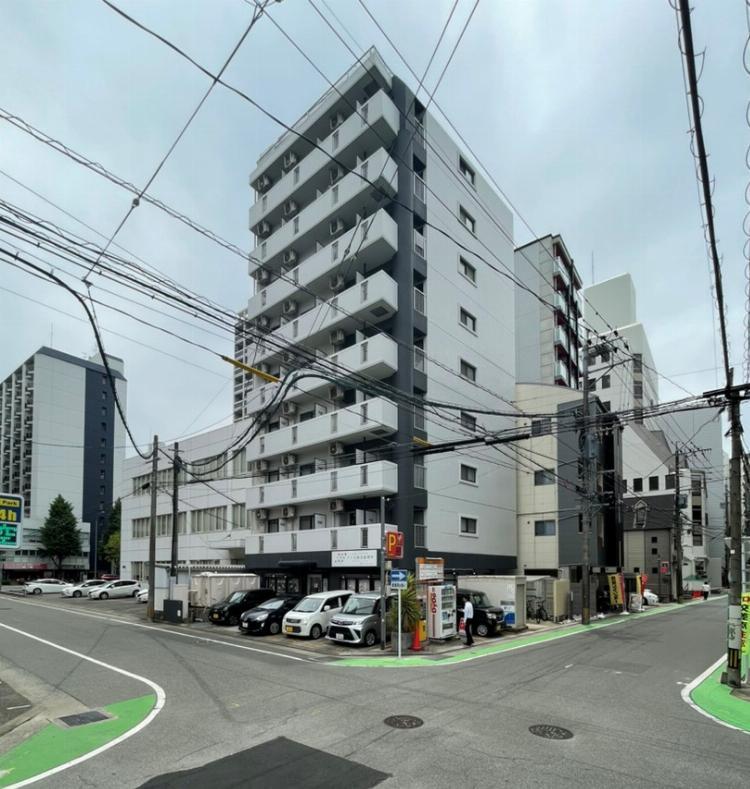 レキシントンスクエア駅南の外観・駐車場イメージ1枚目