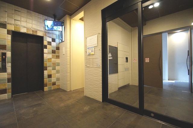 R'sレジデンス美野島の外観・駐車場イメージ2枚目