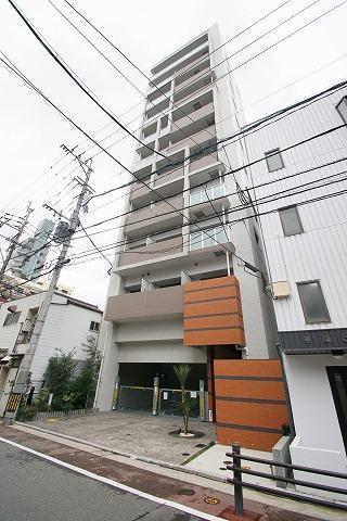 R'sレジデンス美野島の外観・駐車場イメージ1枚目