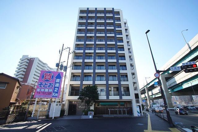 アバンダント21の外観・駐車場イメージ1枚目