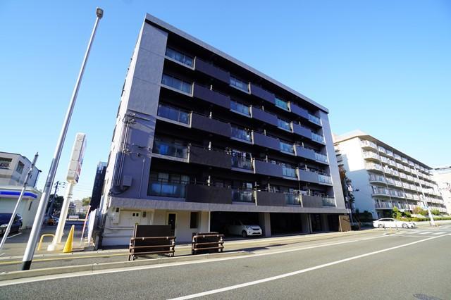 高宮春野ハイツの外観・駐車場イメージ1枚目