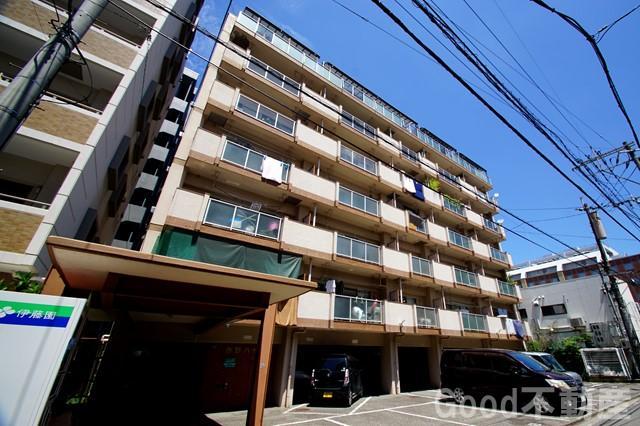 春野ハイツの外観・駐車場イメージ1枚目