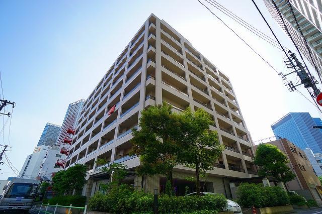 アーバンフラッツ芝浦(管理終了)の外観・駐車場イメージ1枚目