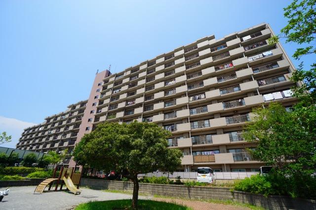 ファインビュー千葉(管理終了)の外観・駐車場イメージ1枚目