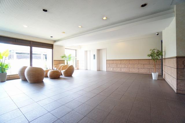 ファインビュー千葉(管理終了)の外観・駐車場イメージ2枚目