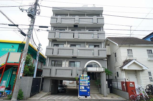 プライムリバティ南行徳(管理終了)の外観・駐車場イメージ1枚目