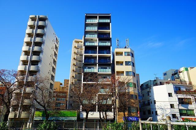 GRAN PASEO巣鴨の外観・駐車場イメージ1枚目