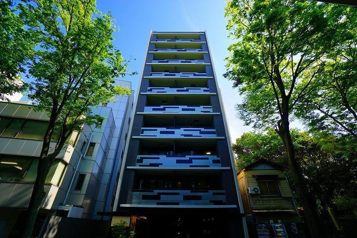 GRAN PASEO明大前の外観・駐車場イメージ1枚目