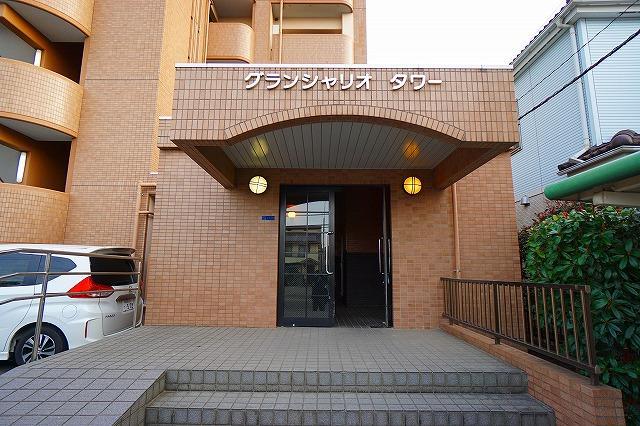 グランシャリオタワー(管理終了)の外観・駐車場イメージ2枚目