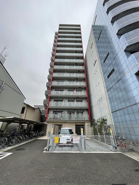 N-Stage八王子の外観・駐車場イメージ1枚目