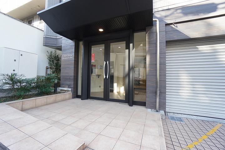 ガーデンテラス南麻布の外観・駐車場イメージ2枚目