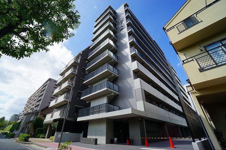 SYFORME住吉の外観・駐車場イメージ1枚目