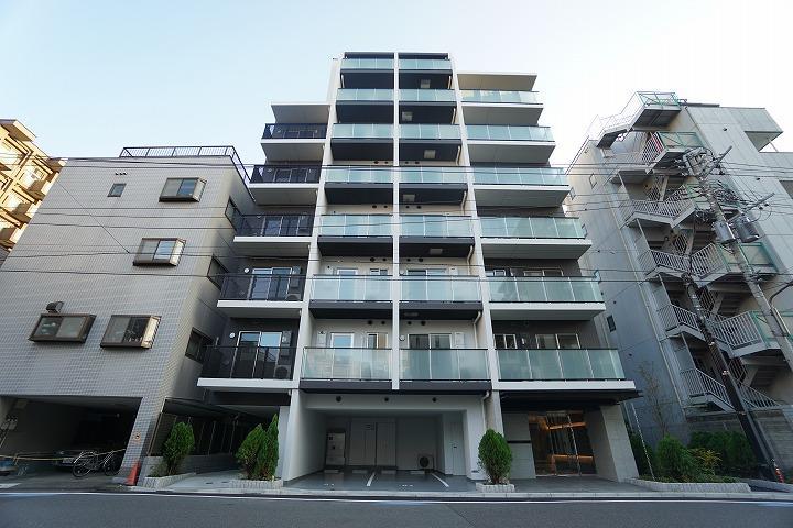 ALTERNA住吉の外観・駐車場イメージ1枚目