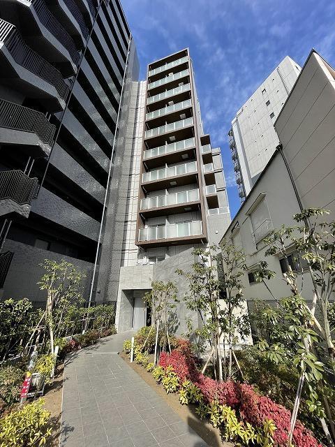 AR向島の外観・駐車場イメージ1枚目