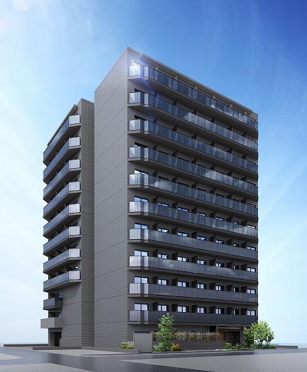 ALTERNA横濱阪東橋の外観・駐車場イメージ1枚目