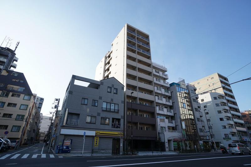 ガリシア森下Ⅴの外観・駐車場イメージ1枚目