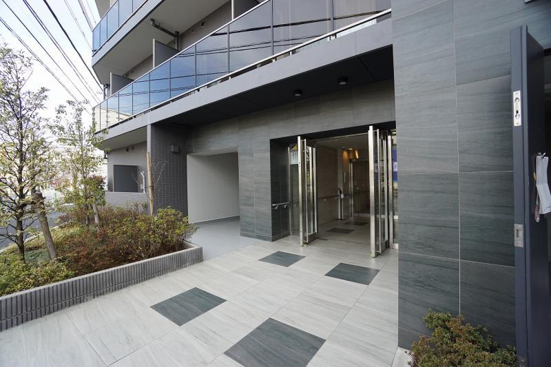 Alpha Prime高島平の外観・駐車場イメージ2枚目